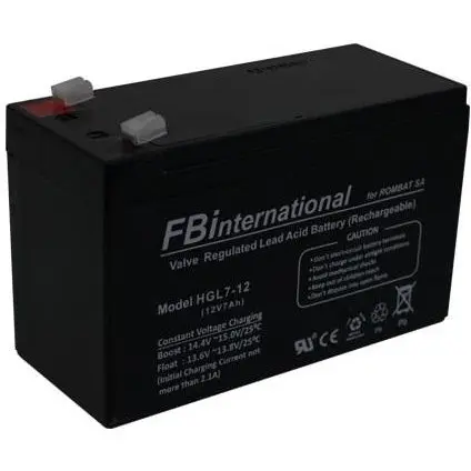 OEM ACUMULATOR STATIONAR 7A/12V