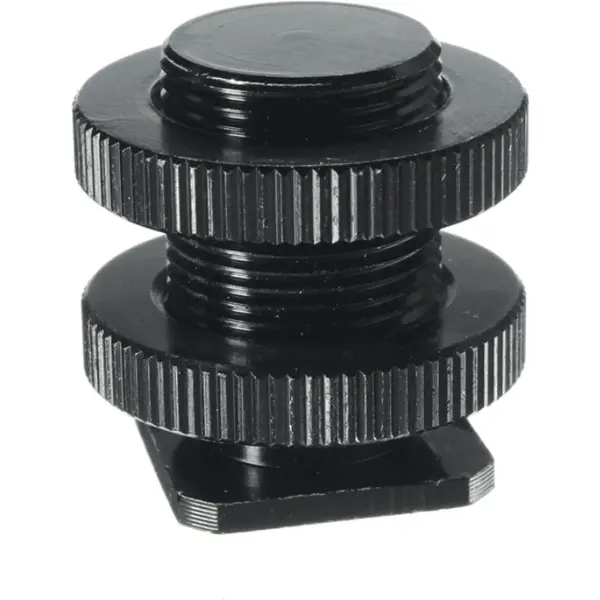 OEM Adaptor patina blitz – filet 5/8 tata cu doua placute de stranger si filet 1/4 mama