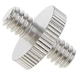 OEM Adaptor surub 1/4 la ambele capete tata-tata pentru accesorii foto