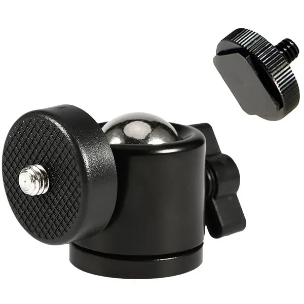 OEM Cap tip bila pentru trepied cu adaptor patina MIN2
