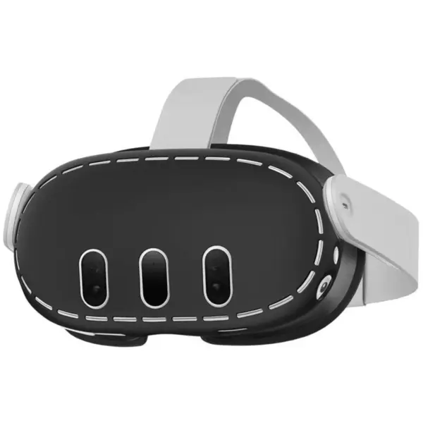 OEM Capac de silicon pentru ochelari de protectie pentru Meta Quest 3, Negru
