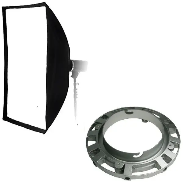 OEM Softbox 50x70cm cu montura Elinchrom
