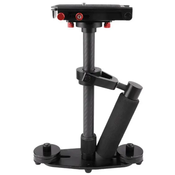 OEM Stabilizator carbon STD-S40 handheld pentru DSLR si camere video 26-40cm