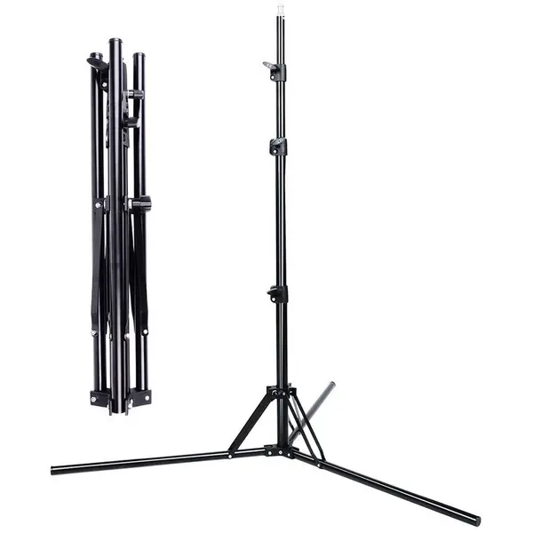 OEM Stativ studio foto Visico, reversibil, 48-180cm, LS-8004D