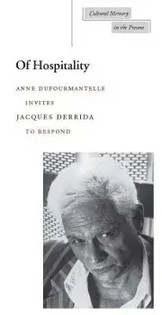 Of Hospitality, Paperback/Jacques Derrida