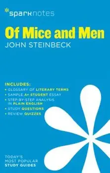 Of Mice and Men Sparknotes Literature Guide, Paperback/Sparknotes