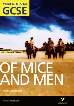 Of Mice and Men: York Notes for GCSE (Grades A*-G), Paperback/Martin Stephen