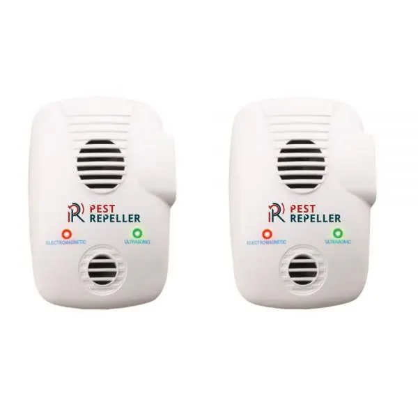 Oferta 1 + 1 Gratis Pest Repeller 3in1 aparat anti rozatoare soareci sobolani furnici gandaci plosnite