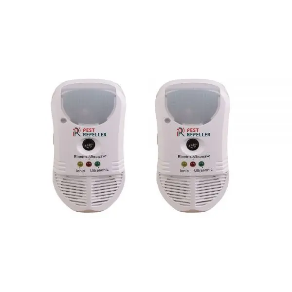 Oferta 1 + 1 Gratis Pest Repeller 4in1 aparat anti rozatoare soareci sobolani furnici gandaci plosnite cu unde electromagnetice