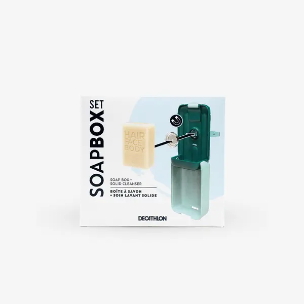 Ofertă - Cutie de săpun și săpun solid 3 în 1