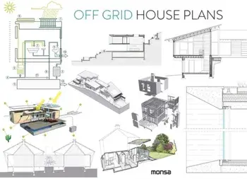 Off Grid House Plans, Hardback/Anna Minguet