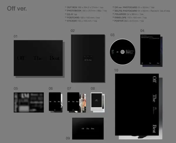 Off The Beat - Photobook Box (Off Version) | I.M