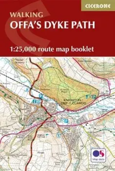Offa's Dyke Map Booklet. 1:25,000 OS Route Mapping, Paperback/***