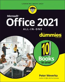 Office 2021 All-in-One For Dummies, Paperback/P Weverka