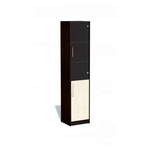 Office Wenge/Ladin Vitrina 400