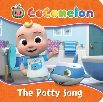 Official CoComelon Sing-Song: The Potty Song, Board book/Cocomelon
