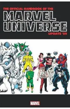 Official Handbook of the Marvel Universe: Update '89 Omnibus - Peter Sanderson
