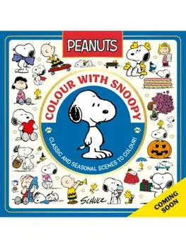 Official Peanuts: Colour with Snoopy, Paperback/Charles M. Schulz