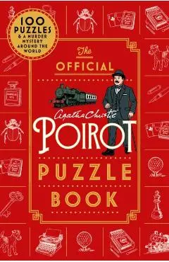 Official Poirot Puzzle Book -
