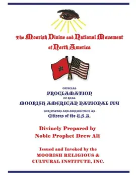 Official Proclamation of Real Moorish American Nationality: Our Status and Jurisdiction as Citizens of the U.S.A., Paperback/Timothy Noble Drew Ali