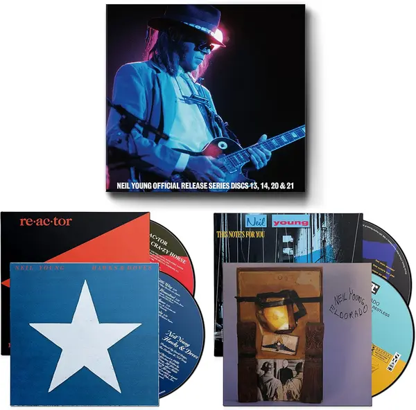 Official Release Series Discs 13, 14, 20 & 21 | Neil Young