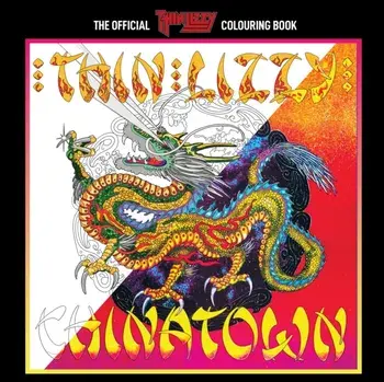 Official Thin Lizzy Colouring Book, Paperback/Rock N' Roll Colouring