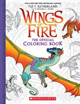 Official Wings of Fire Coloring Book, Paperback/Brianna C. Walsh
