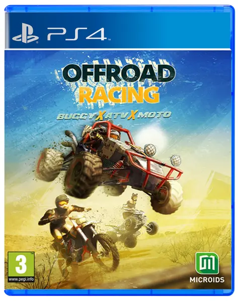 Offroad Racing Плейстейшън 4