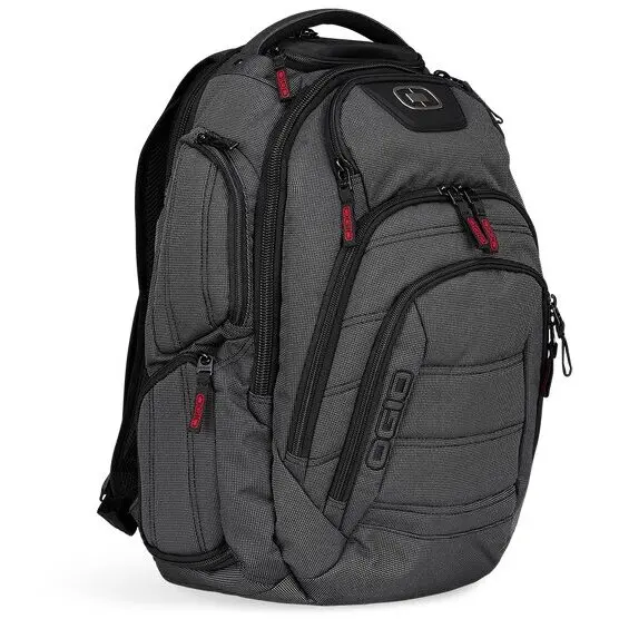 OGIO Rucsac OGIO pentru laptop de 17, Negru