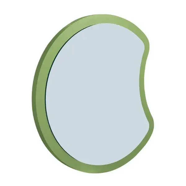 Oglinda baie, corp de omida, 33x38 cm, verde, Laufen Florakids