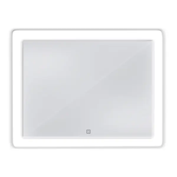 Oglinda baie cu LED si buton touch L-1010 80x60 cm