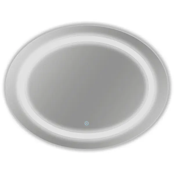 Oglinda baie cu LED si buton touch RO-165 80x60 cm