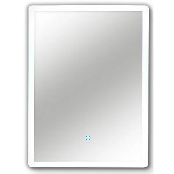 Oglinda baie cu LED si buton touch RO-216 60x80 cm