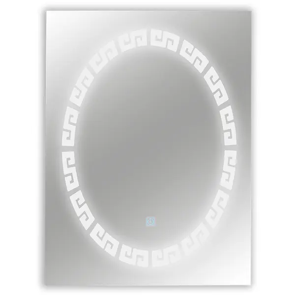 Oglinda baie cu LED si Touch Senzor RO-115 800 x 600 mm