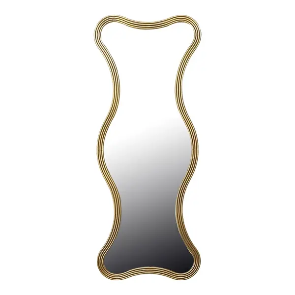 Oglinda Boulen Auriu 51x2x126 cm