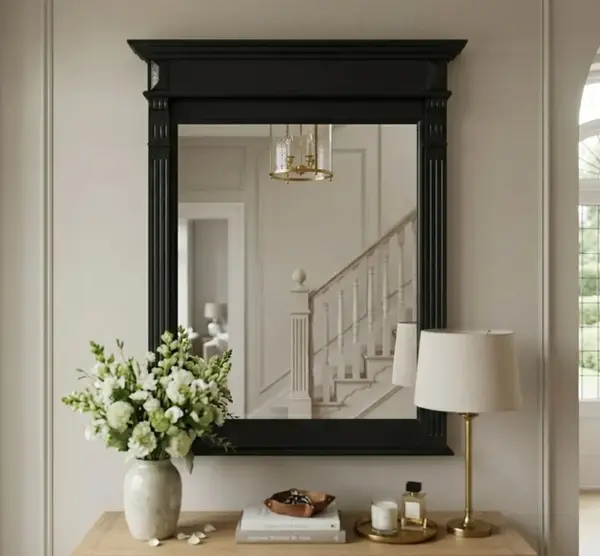 Oglinda, Colectia Directoire cu finisaj Glossy Black