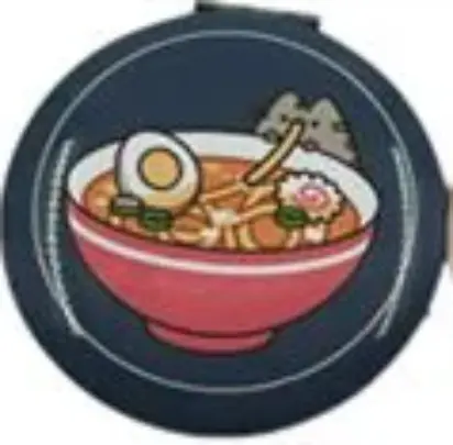 Oglinda compacta - Pusheen - Sushi (4 modele - Pret pe bucata) | Puckator