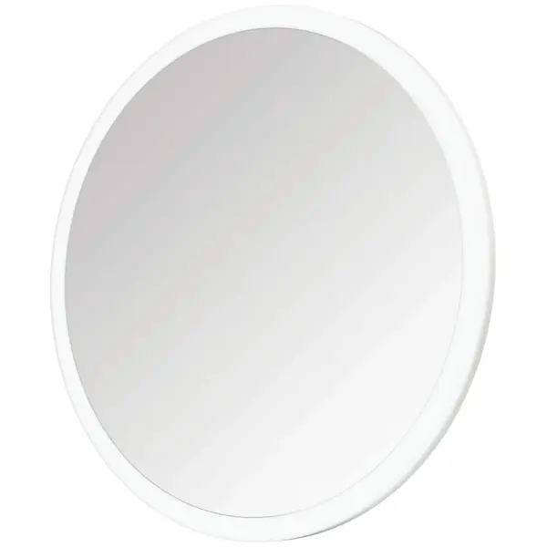 Oglinda cosmetica baie, cu prindere magnetica cu iluminare Led Deante, Round