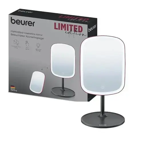 Oglinda cosmetica Beurer BS 47 LE, iluminare LED, marire dubla, design elegant