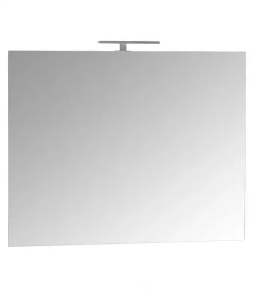 Oglinda cu iluminare LED, DREAM, alb, 100x68 cm
