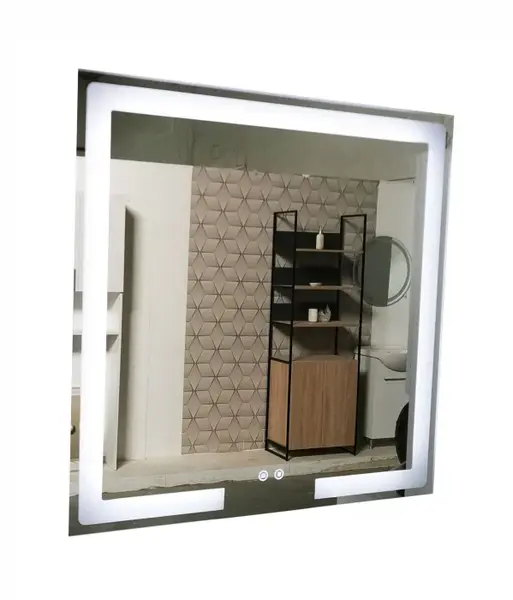 Oglinda cu iluminare LED, functie dezaburire, MD1, 80x80 cm