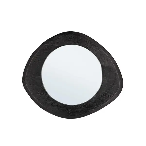 Oglinda de perete ERIN 50 x 44 CM - Negru