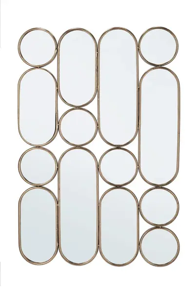 Oglinda de perete HANIMA 79 x 120 CM - Default Title