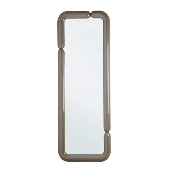 Oglinda de perete OTILIA 60 x 160 CM - Taupe