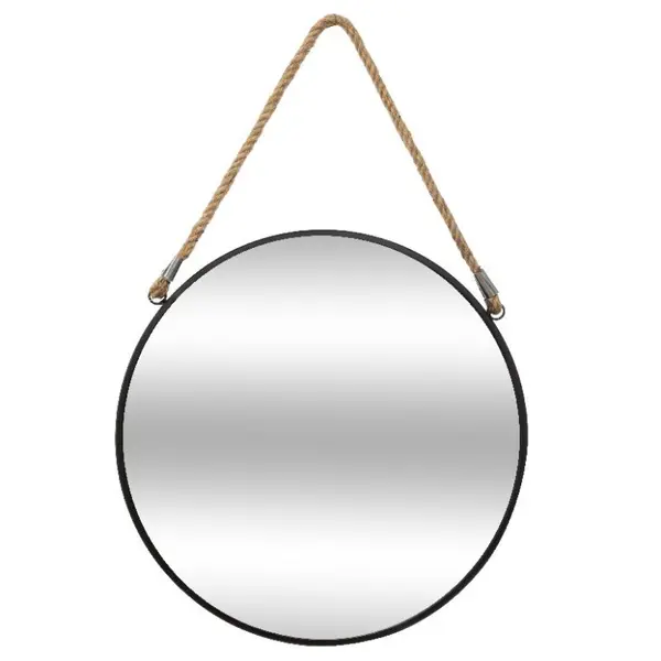 Oglinda de perete PWD-0084 18181 Negru 55x3x55cm