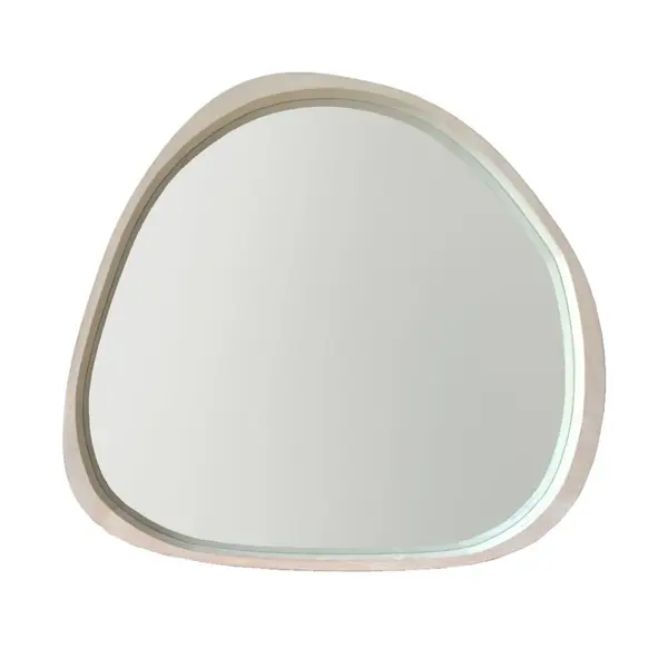 Oglinda de perete SALEDA 77 x 71 CM - Lemn