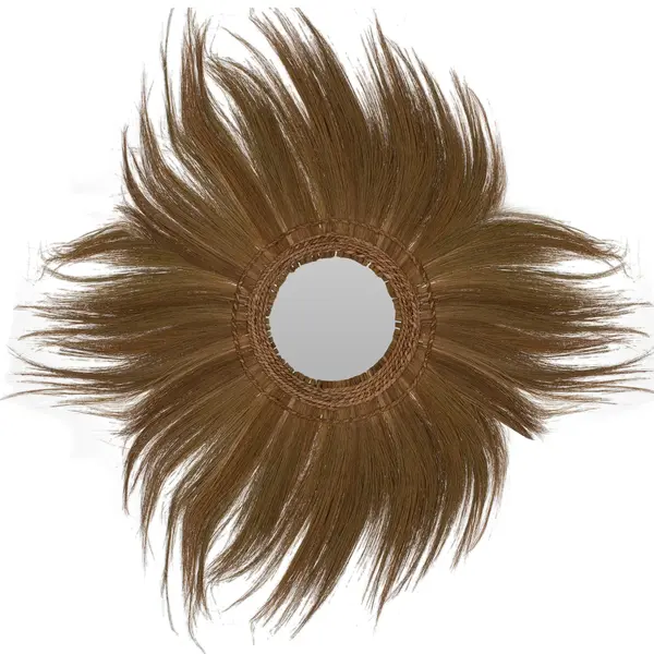 Oglinda de perete TRUSA BARK - Maro