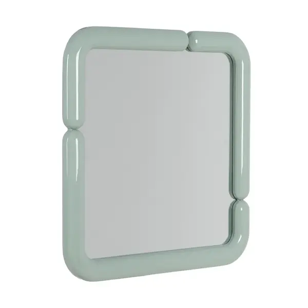 Oglinda de perete VIVAHUE 90 CM - Verde