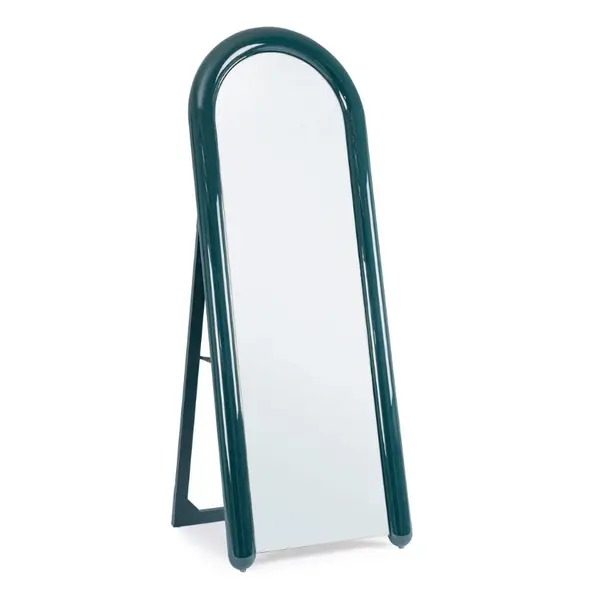 Oglinda de podea OTILIA 60 x 160 CM - Albastru