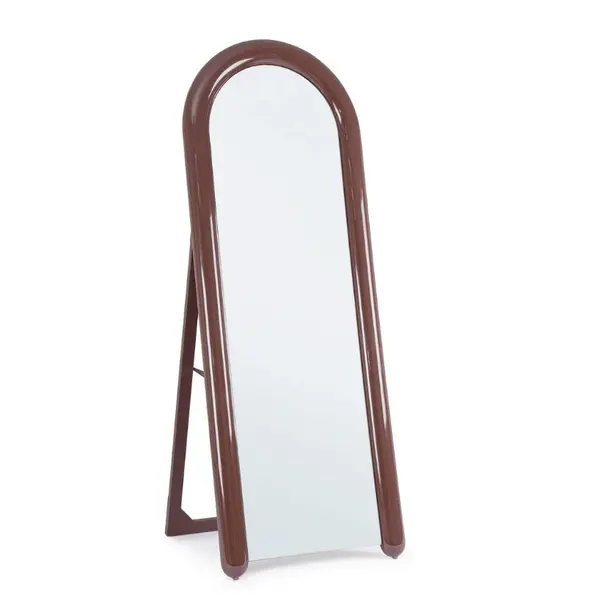 Oglinda de podea OTILIA 60 x 160 CM - Caramiziu